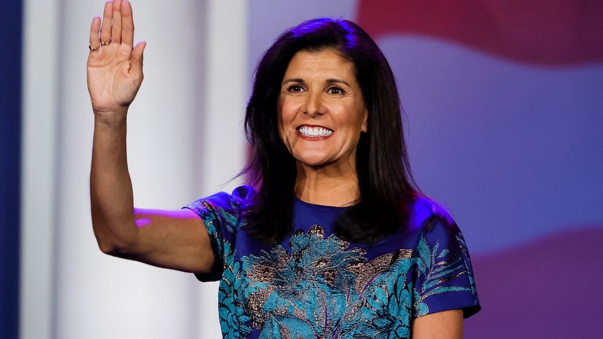 ніккі гейлі