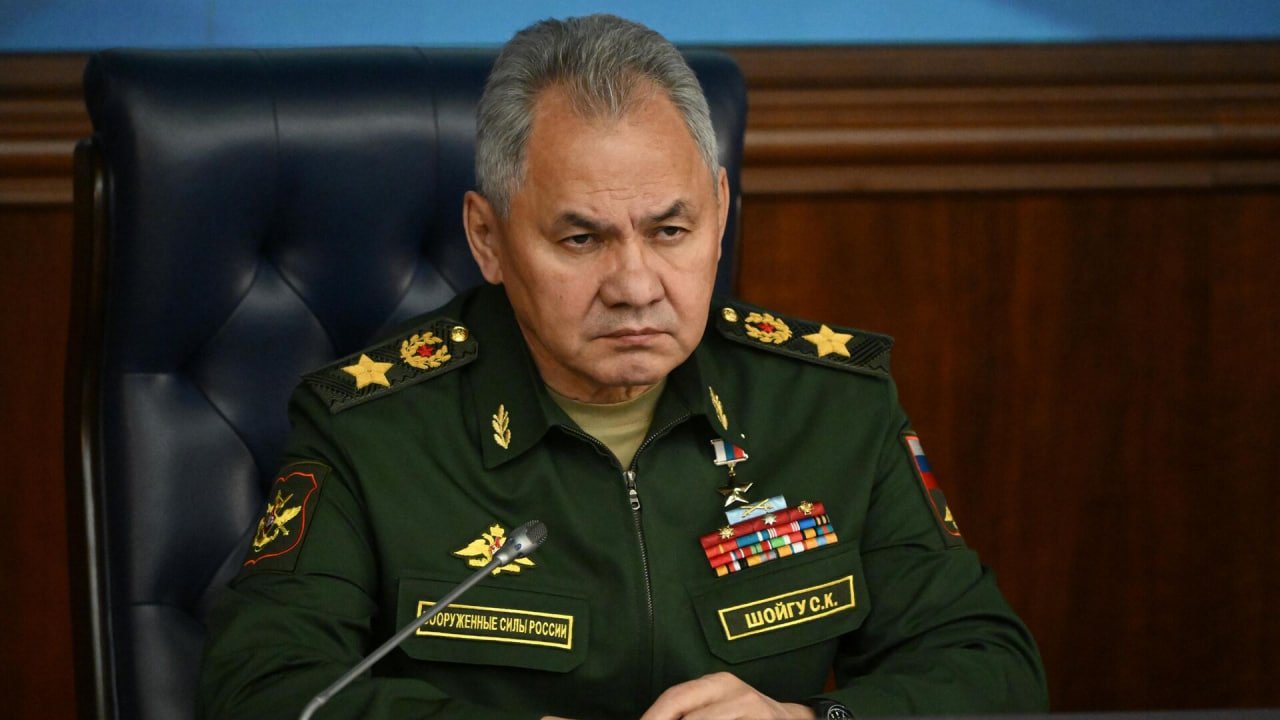 шойгу сергій кужугетович