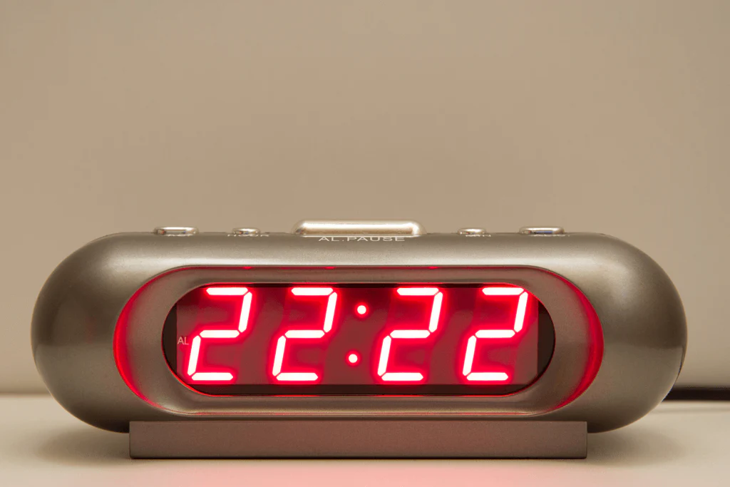 2222 на часах