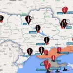 мапа бойових дій