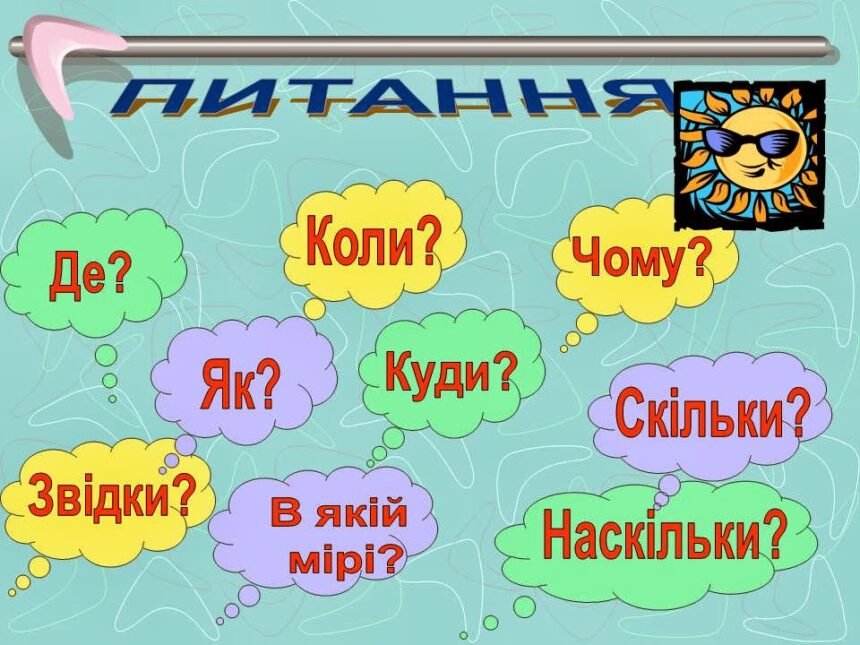 прислівник приклади