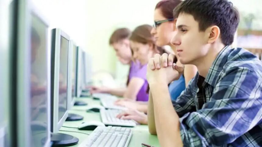 на урок онлайн-тести