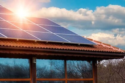 сонячні панелі