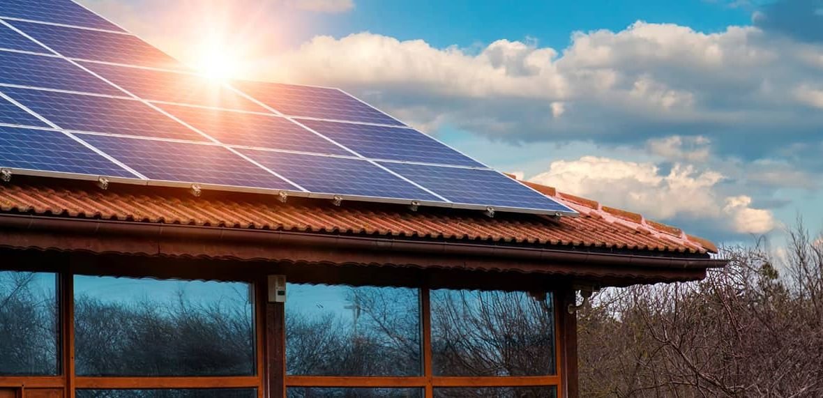 сонячні панелі