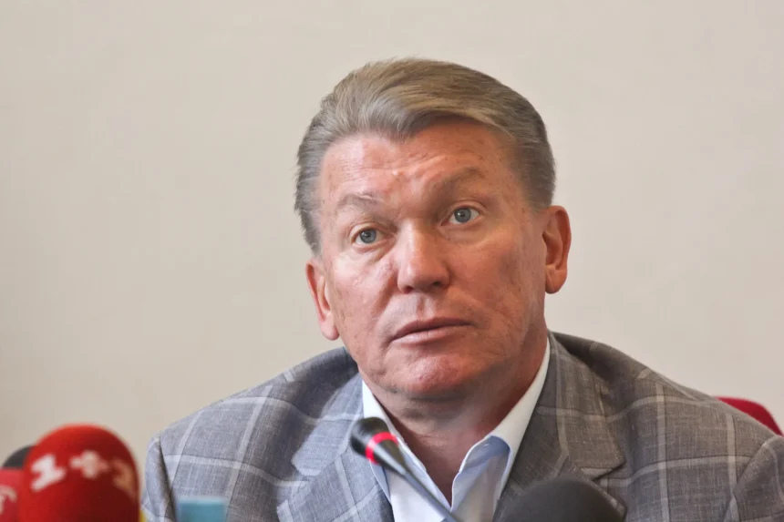 олег блохин