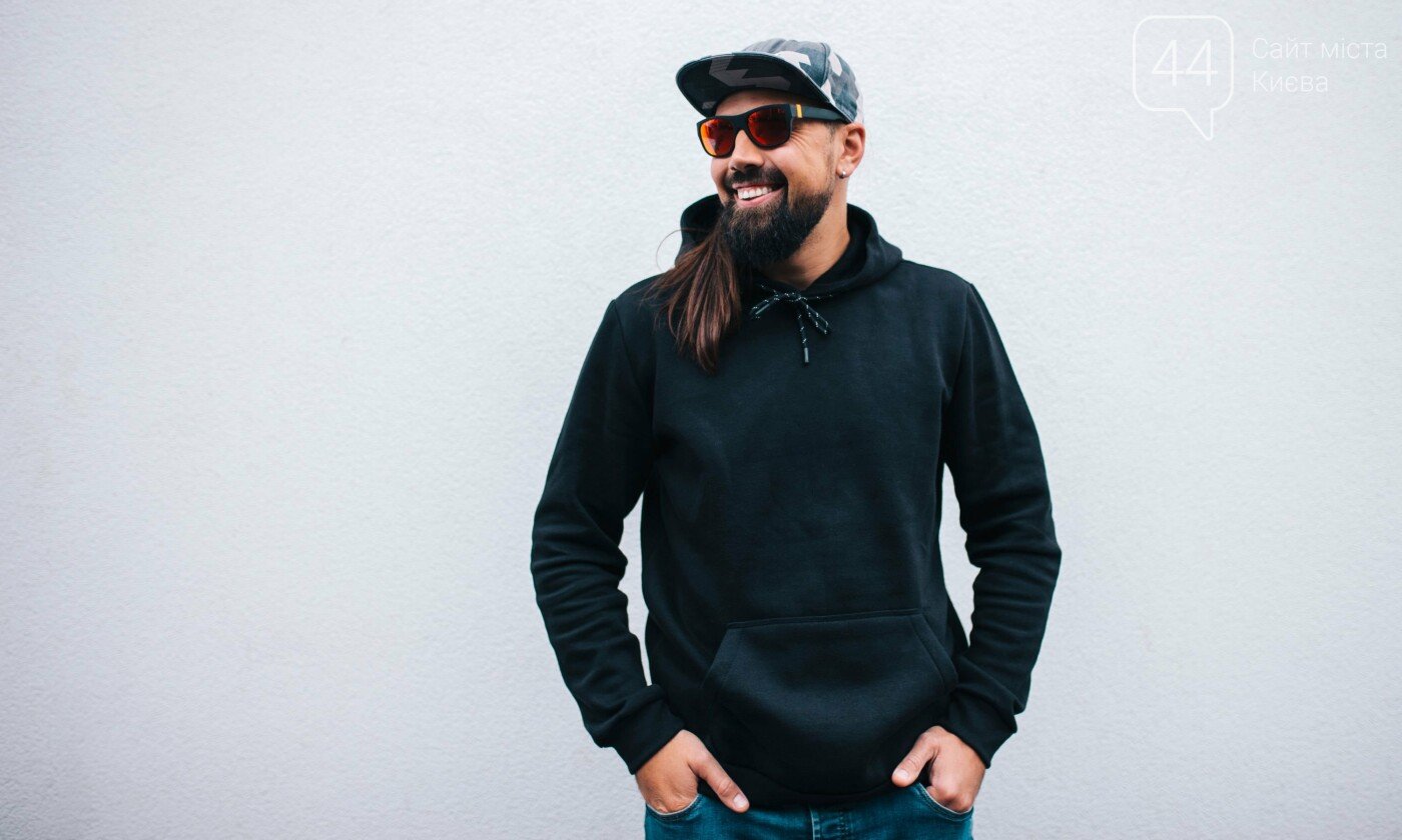 толстовка мужская