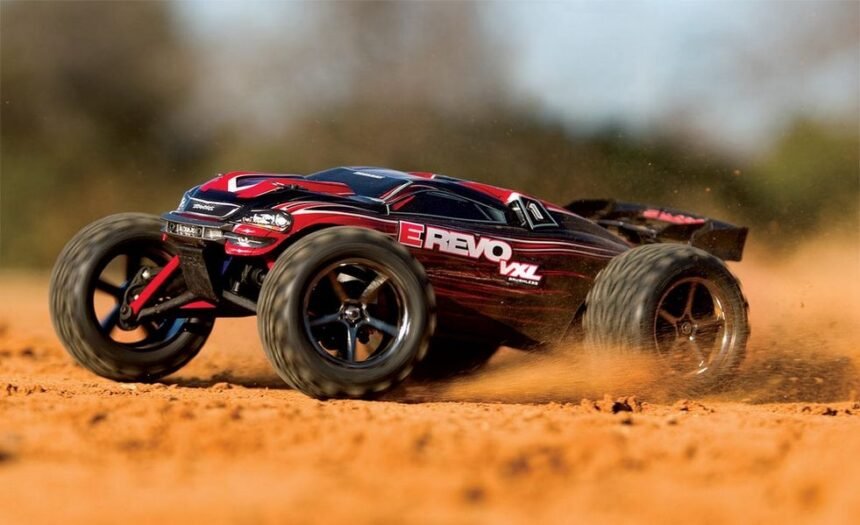 машина на радиоуправлении