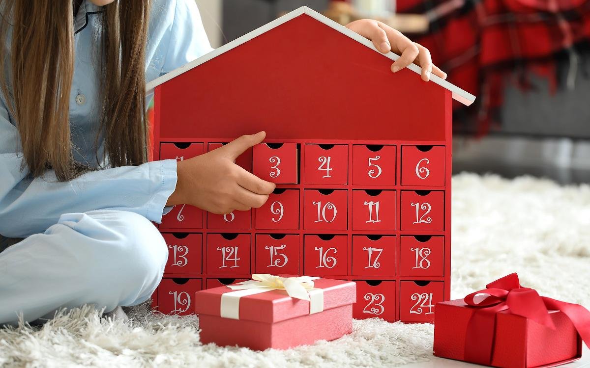 адвент календарь