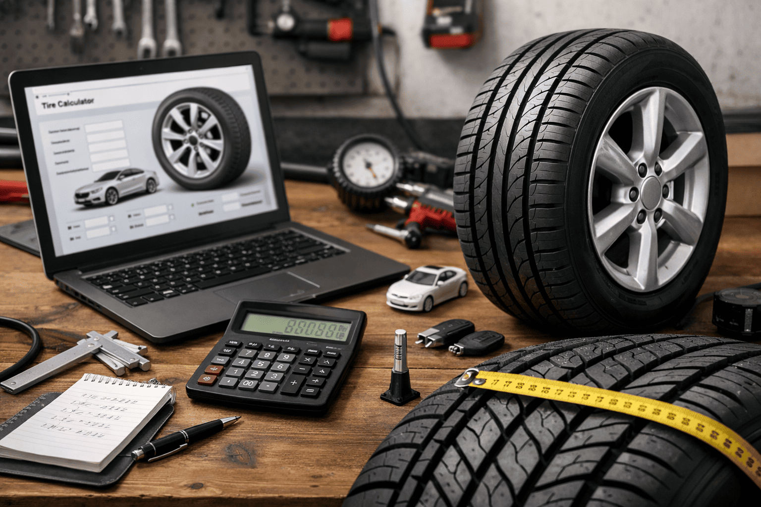 калькулятор шин
