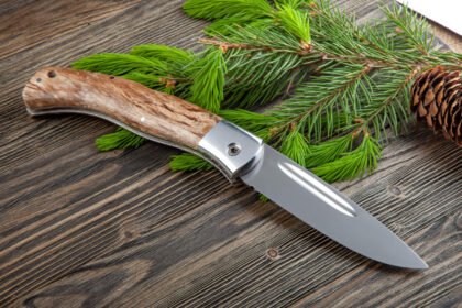 складной нож