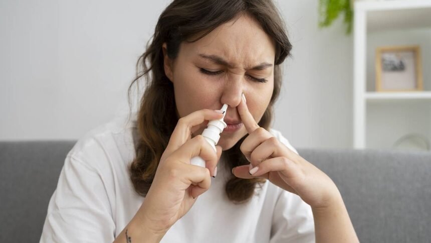 спрей для носа