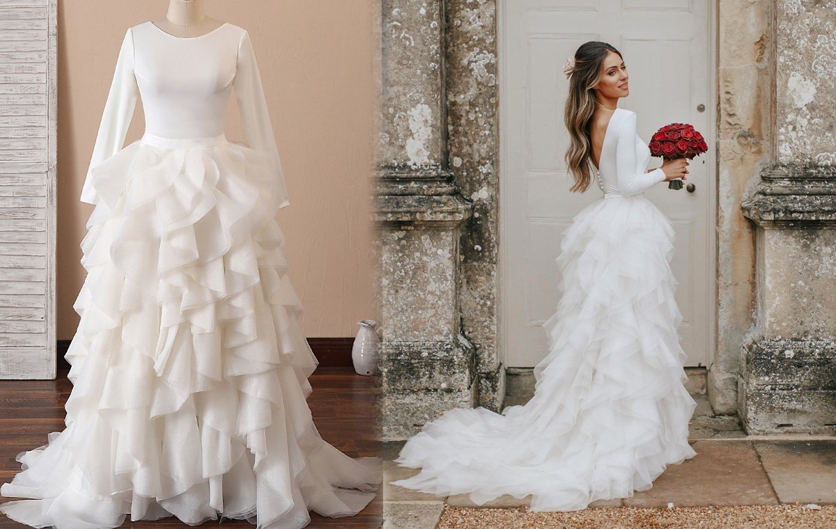 весільна сукня