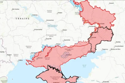 карта війни