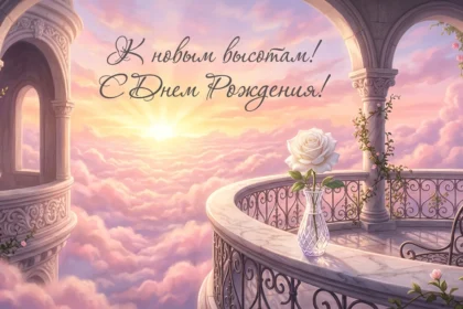 поздравление с днем рождения